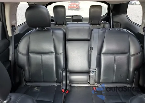 2017 Nissan Pathfinder S из США, поврежденный, VIN 5N1DR2MN2HC632982